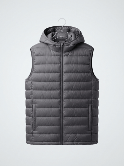 Жилетка мужская 3XL Темно-серый LUMO (728311-3XL) - изображение 3
