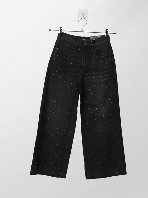 Джинсы для девочки подростка 134 Черный HARDY (727679-134) - изображение 3