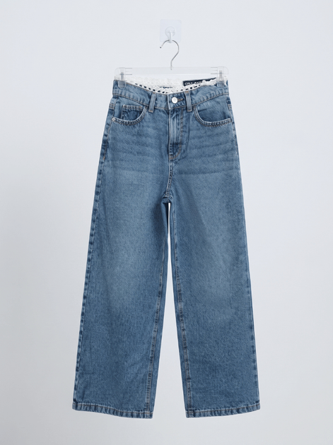 Джинсы для девочки подростка 152 Синий HARDY (727675-152) - изображение 3