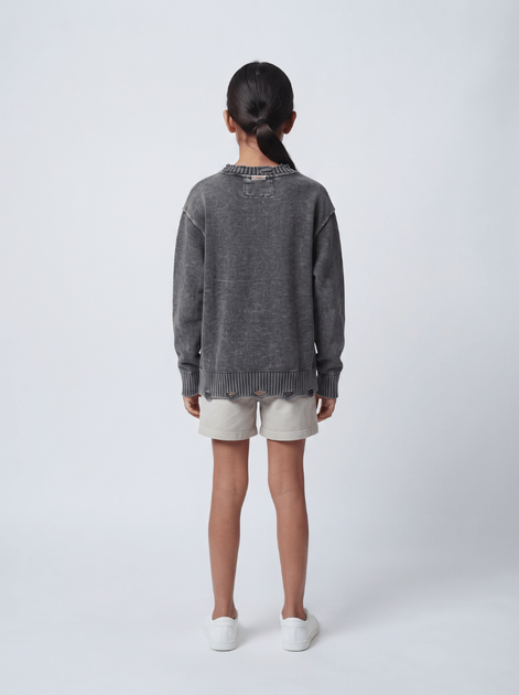 Свитер для девочки подростка OneSize Серый M@C (727670-OneSize) - изображение 2