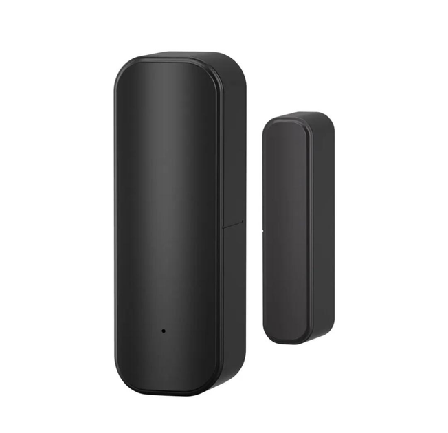 Датчик WiFi відчинених дверей Smart Life чорний - Фото 1 Датчик WiFi відчинених дверей Smart Life чорний - изображение 1