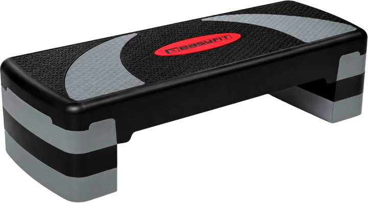 Степ платформа для аеробіки та фітнесу EasyFit Step-B 3-ступінчаста EF-0541 (56000337) - Фото 1 Степ платформа для аеробіки та фітнесу EasyFit Step-B 3-ступінчаста EF-0541 (56000337) - зображення 1