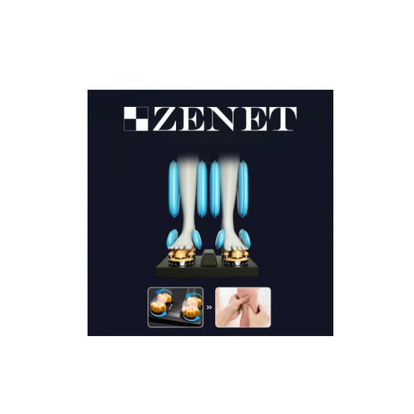Массажное кресло Zenet ZET-1288 Кремовый - изображение 6