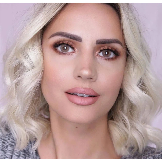 Карие контактные линзы с диоптриями ELITE Lens Айс Браун 2 шт. -5.50 - изображение 2