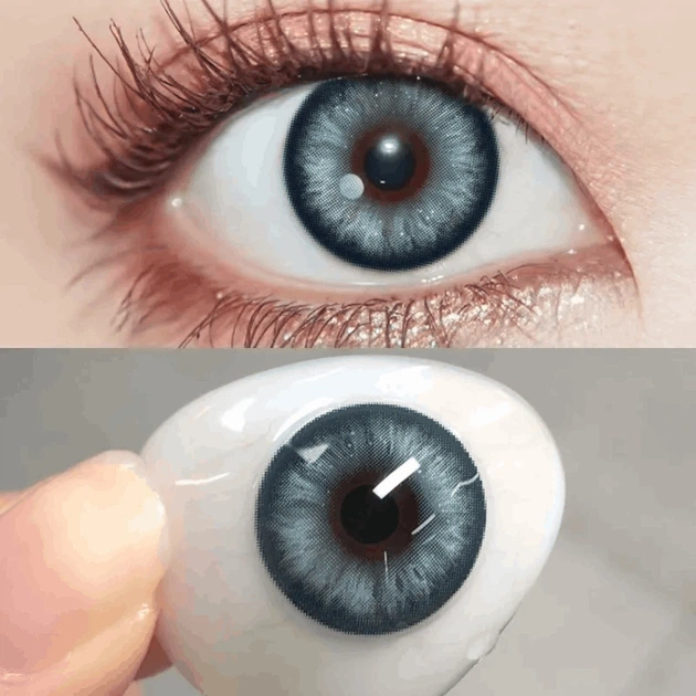 Синие контактные линзы с диоптриями ELITE Lens Синие Кукольные Новые 2 шт. -1.50 - Фото 4 Синие контактные линзы с диоптриями ELITE Lens Синие Кукольные Новые 2 шт. -1.50 - изображение 4