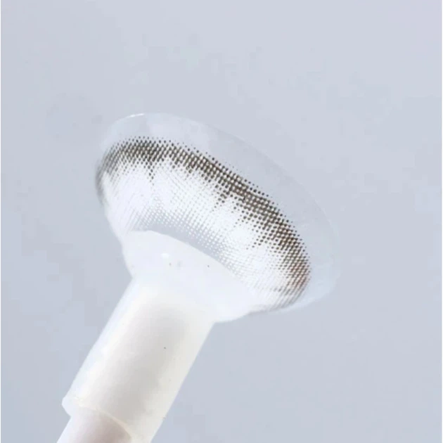 Серые контактные линзы с диоптриями ELITE Lens "Айс Мун" 2 шт. -3.0 - изображение 3