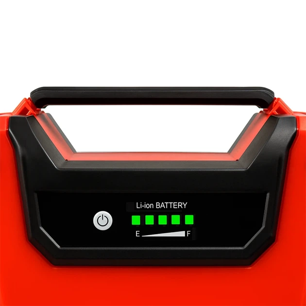Аккумуляторный блок с рюкзаком LEADER Backpack M2 20V/20Ah (Li-ion) - изображение 4