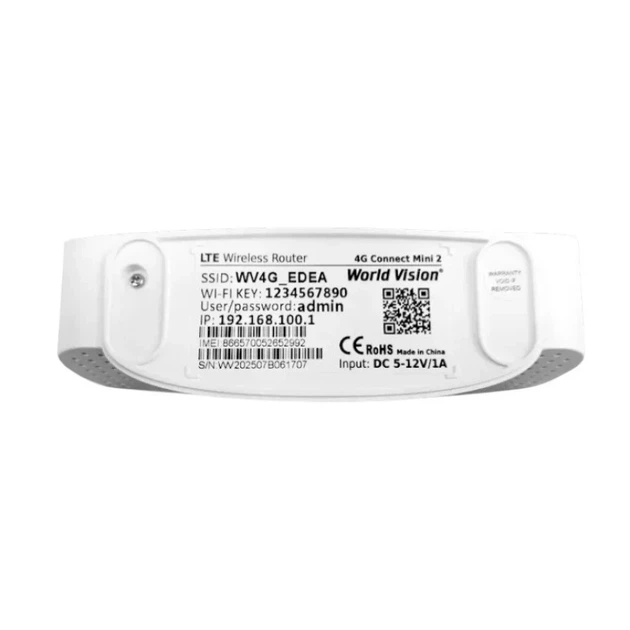 Портативный маршрутизатор 3G/4G World Vision Connect Micro 2 под сим-карту (поддержка MIMO) - Фото 3 Портативный маршрутизатор 3G/4G World Vision Connect Micro 2 под сим-карту (поддержка MIMO) - изображение 3