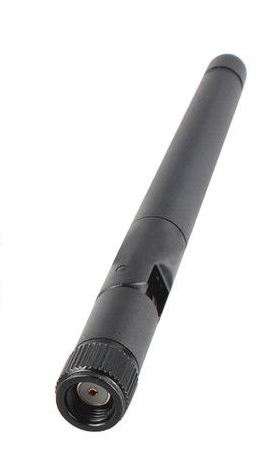 WiFi антенна 2.4GHz 2dBi SMA F - Фото 1 WiFi антенна 2.4GHz 2dBi SMA F - изображение 1