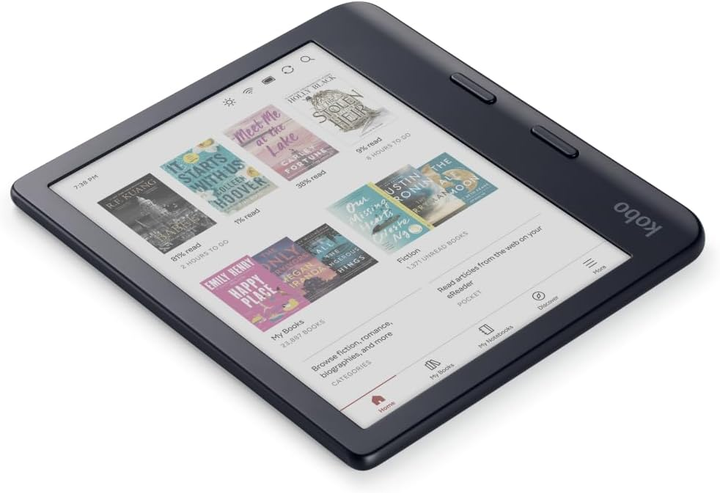 Електронна книга Kobo Libra Colour 32Gb Black - Фото 2 Електронна книга Kobo Libra Colour 32Gb Black - зображення 2