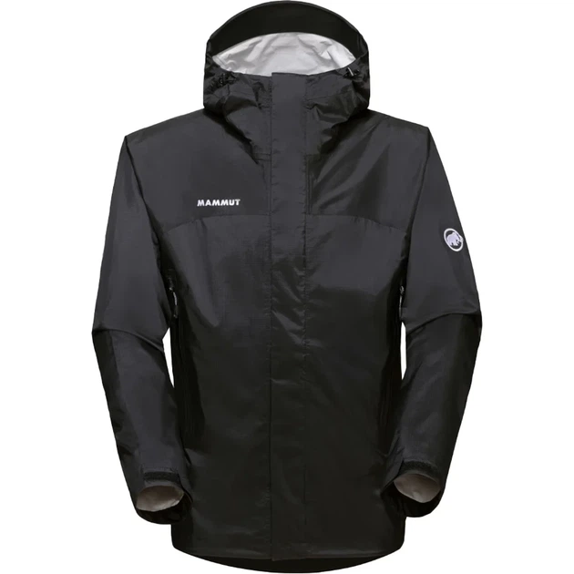 Куртка Mammut Microlayer 2.0 HS Hooded Jacket M L Black - Фото 1 Куртка Mammut Microlayer 2.0 HS Hooded Jacket M L Black - зображення 1