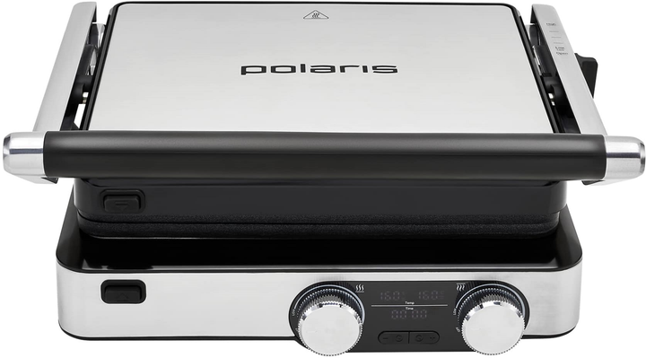 Електрогриль POLARIS PGP 7001D Срібний - изображение 3