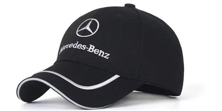 Бейсболка Mercedes-Benz – стильна кепка з вишивкою логотипа, регульований розмір, унісекс - зображення 2