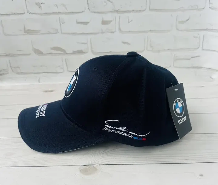 Бейсболка з вишитою емблемою BMW Motorsport для спорту на свіжому повітрі та активного відпочинку - Фото 6 Бейсболка з вишитою емблемою BMW Motorsport для спорту на свіжому повітрі та активного відпочинку - изображение 6