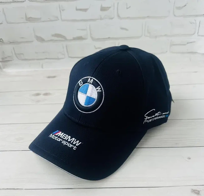 Бейсболка з вишитою емблемою BMW Motorsport для спорту на свіжому повітрі та активного відпочинку - Фото 7 Бейсболка з вишитою емблемою BMW Motorsport для спорту на свіжому повітрі та активного відпочинку - изображение 7