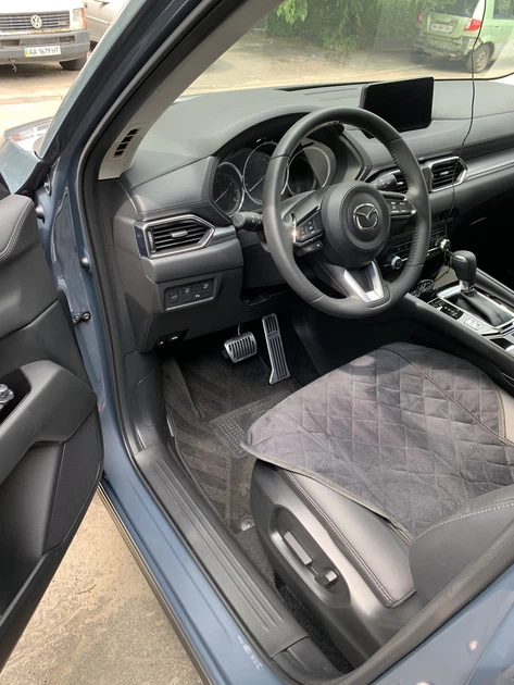 Накладки на педали Mazda CX-3 CX-5 8 CX-9 CX-7 2 3 6 Комплект 3шт - изображение 6
