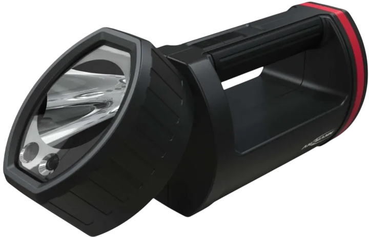 Akumulatorowy reflektor-szperacz Ansmann HS20R Pro Czarno-czerwony 1600-0223 (4013674139866) - obraz 3