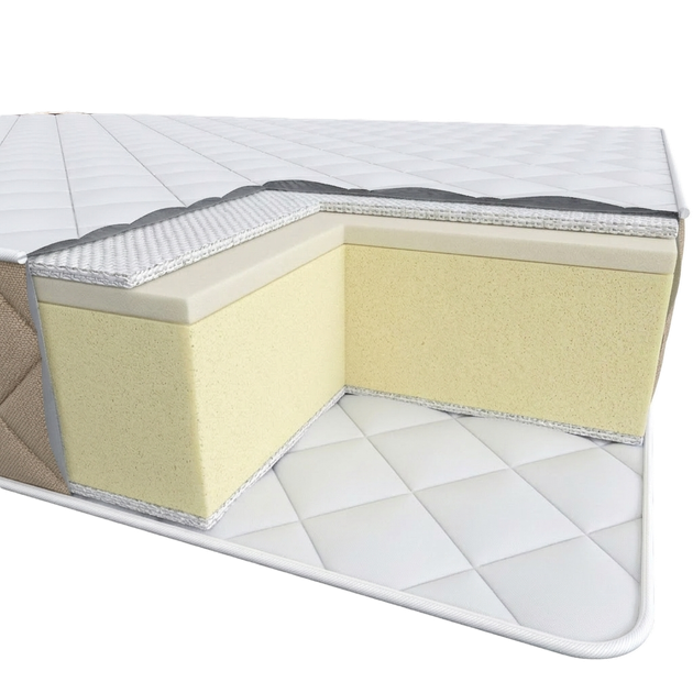 Матрас ортопедический Homefort «Foam Memory» 90х200 см Белый (8055705) - изображение 2