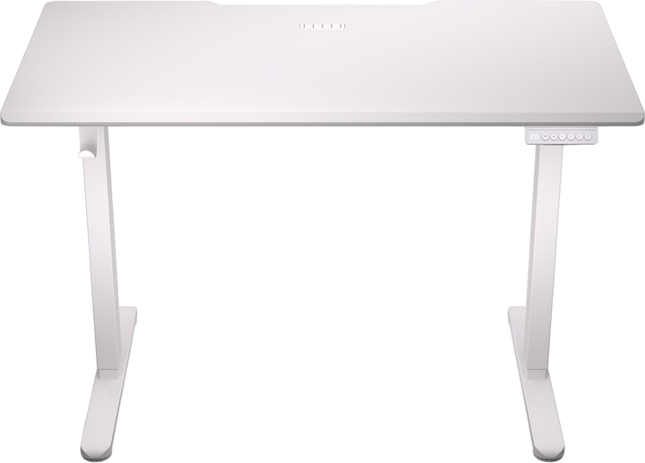 Комп'ютерний стіл Endorfy Atlas S Electric Onyx White (EY8E008) - Фото 1 Комп'ютерний стіл Endorfy Atlas S Electric Onyx White (EY8E008) - зображення 1