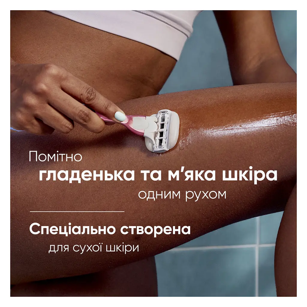 Бритва для бритья Gillette Venus Pro Comfortglide Sugarberry Scented Miami с 1 сменным картриджем - изображение 2