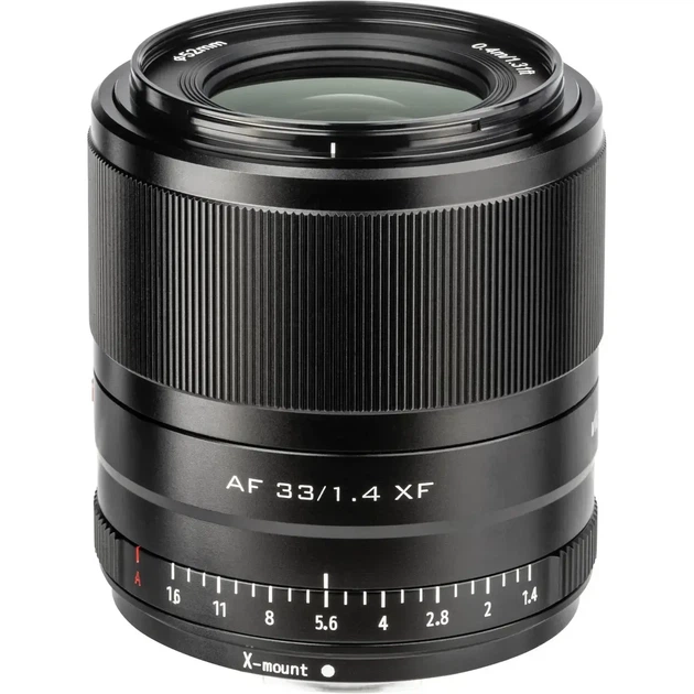 Стандартный объектив | Универсальный объектив Viltrox AF 33mm f/1.4 XF (AF 33/1.4 XF) (Fujifilm X) - Фото 1 Стандартный объектив | Универсальный объектив Viltrox AF 33mm f/1.4 XF (AF 33/1.4 XF) (Fujifilm X) - изображение 1