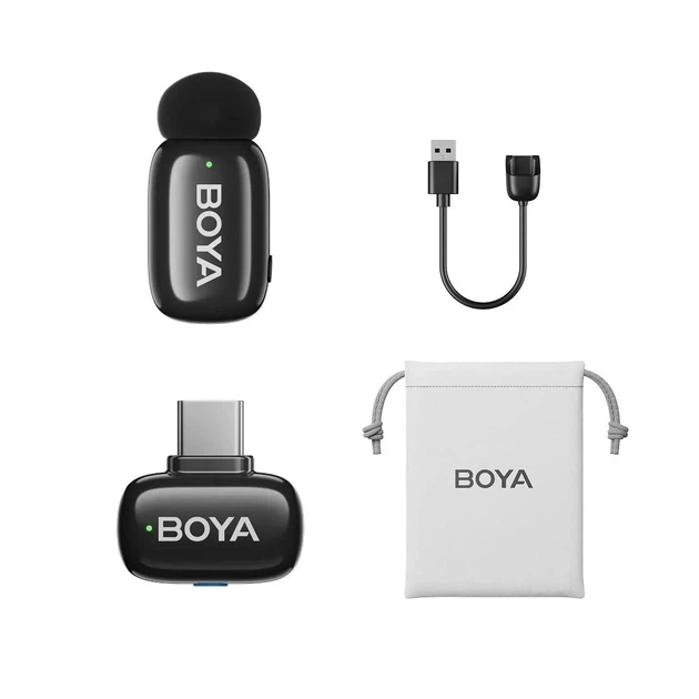 Микрофон беспроводной Boya Mini-2-06 Type-C - изображение 5