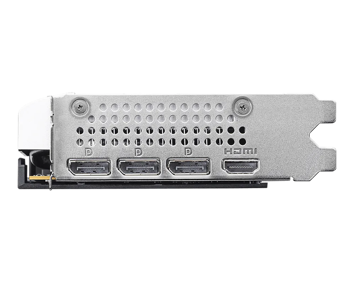 Відеокарта GeForce RTX 5050 8GB MSI Ventus 2X OC (RTX 5050 8G VENTUS 2X OC) Б/В - Фото 4 Відеокарта GeForce RTX 5050 8GB MSI Ventus 2X OC (RTX 5050 8G VENTUS 2X OC) Б/В - зображення 4
