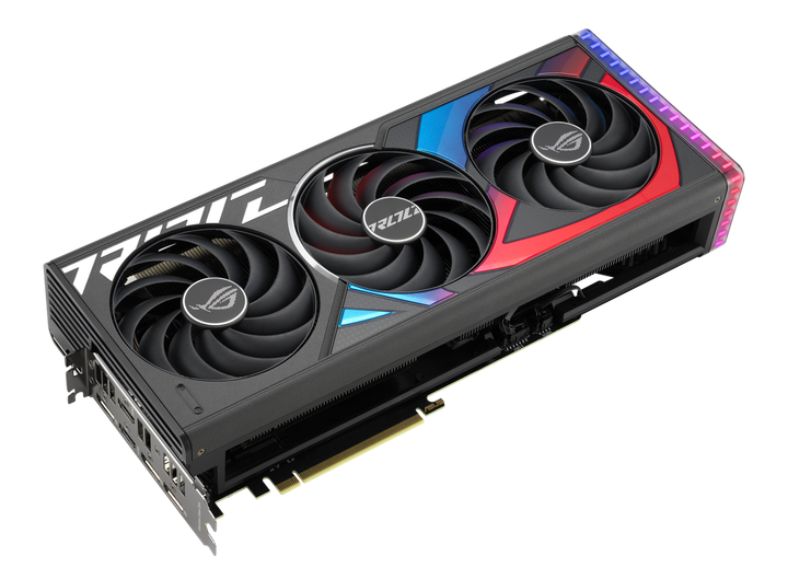 Видеокарта GeForce RTX 4070 Ti 12GB Asus ROG Strix Gaming OC (ROG-STRIX-RTX4070TI-O12G-GAMING) Б/У - изображение 2