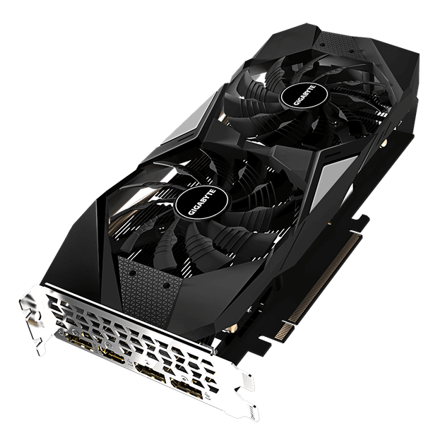 Відеокарта GeForce RTX 2070 8GB Gigabyte WindForce 2X (GV-N2070WF2-8GD) Б/В - зображення 2