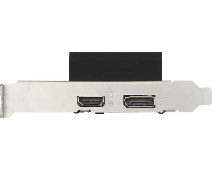 Відеокарта GeForce GT 1030 2GB MSI OC LP (GT 1030 2GHD4 LP OC) Б/В - зображення 4