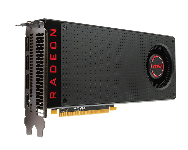 Відеокарта AMD Radeon RX 480 8GB MSI (RX 480 8G) Б/В - Фото 2 Відеокарта AMD Radeon RX 480 8GB MSI (RX 480 8G) Б/В - зображення 2