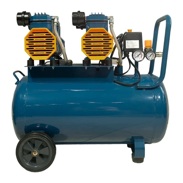 Компресор безмасляний PROFI-TEC OFC-50.4 (50 л, 3.0 кВт, 475 л/хв) (007822) - изображение 2