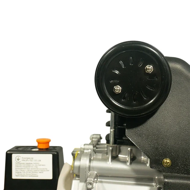 Компресор масляний PROFI-TEC OC-24 (24 л, 1.5 кВт, 195 л/хв) (007818) - зображення 6