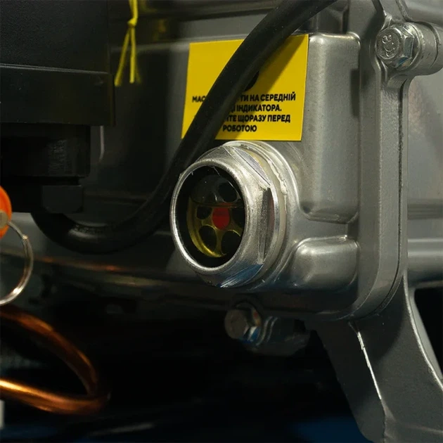 Компресор масляний PROFI-TEC OC-24 (24 л, 1.5 кВт, 195 л/хв) (007818) - зображення 7