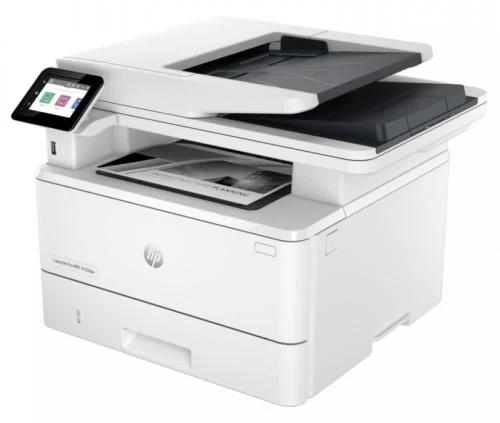 МФУ лазерное ч/б A4 HP LaserJet Pro 4103dw, Grey (2Z627A) - Фото 1 МФУ лазерное ч/б A4 HP LaserJet Pro 4103dw, Grey (2Z627A) - изображение 1