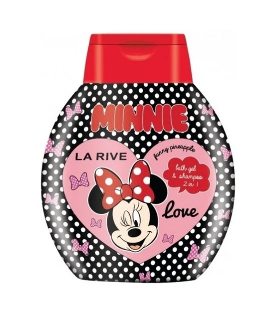 La Rive Myszka Minnie шампунь-гель для купання, 250 мл. 5901832065814
