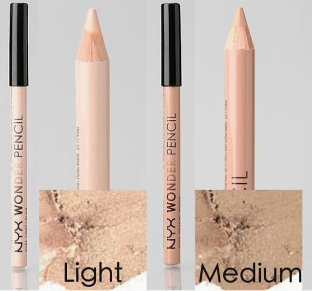 Коригуючий олівець для обличчя NYX Professional Makeup Wonder Pencil WP01 Light - зображення 5