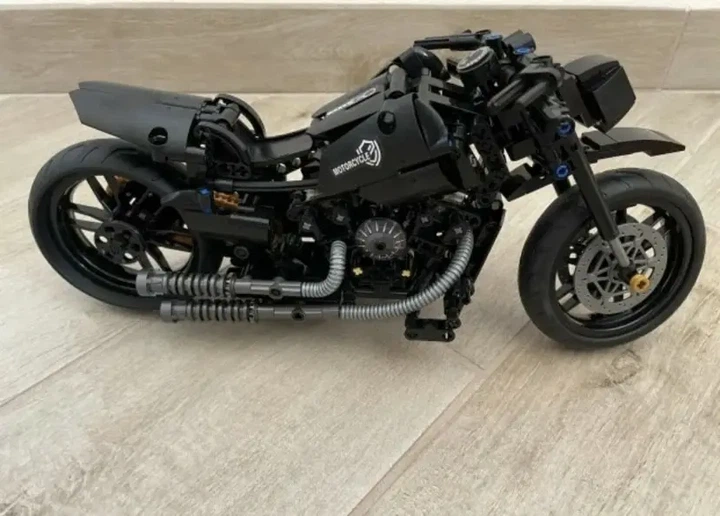 Конструктор мотоцикл Raceforge Harley Davidson черный 538 деталей - Фото 5 Конструктор мотоцикл Raceforge Harley Davidson черный 538 деталей - изображение 5
