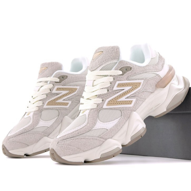 Кроссовки женские N Bal 9060 Beige / кроссовки Нью Беланс 9060 бежевые 41 - Фото 1 Кроссовки женские N Bal 9060 Beige / кроссовки Нью Беланс 9060 бежевые 41 - изображение 1