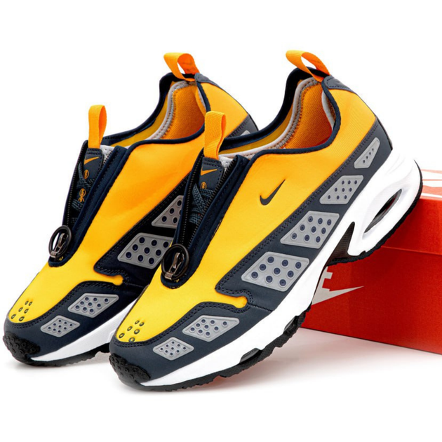 Кросівки жіночі Ni Air Max SNDR Yellow Black / Най аїр макс мах СНДР жовті з чорним 42 - Фото 1 Кросівки жіночі Ni Air Max SNDR Yellow Black / Най аїр макс мах СНДР жовті з чорним 42 - зображення 1