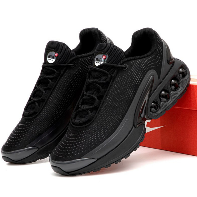 Кросівки жіночі і чоловічі Ni Air Max Dn Black / Най аір макс ДН чорні 37 - Фото 1 Кросівки жіночі і чоловічі Ni Air Max Dn Black / Най аір макс ДН чорні 37 - зображення 1