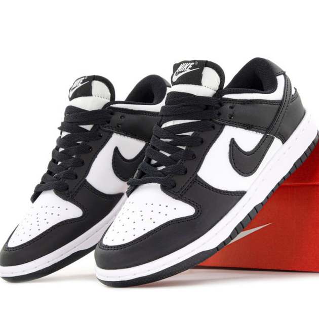 Кроссовки женские и мужские Ni SB Dunk Low White Black / кроссовки Най СБ Данк белые черные 41 - Фото 1 Кроссовки женские и мужские Ni SB Dunk Low White Black / кроссовки Най СБ Данк белые черные 41 - изображение 1