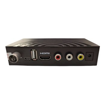 Цифровий ресивер DVB-T2 Q-Sat Q-62 RX - зображення 3