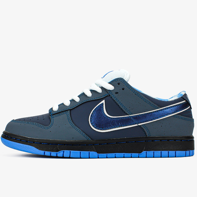 Кросівки жіночі та чоловічі Ni SB Dunk Low Blue Lobster /кеди Най СБ Данк сині 45 - Фото 1 Кросівки жіночі та чоловічі Ni SB Dunk Low Blue Lobster /кеди Най СБ Данк сині 45 - зображення 1