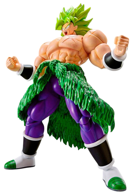 Kolekcjonerska figurka-model do składania Bandai Broly Super Saiyan Full Power Dragon Ball Super 23 cm (DB557124) (4573102557124) - obraz 3