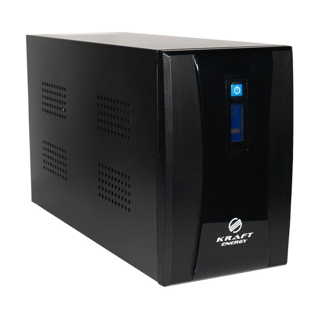 Источник бесперебойного питания KRF-2000VA/1200W(LCD) UPS Kraft (42-00004) - изображение 3
