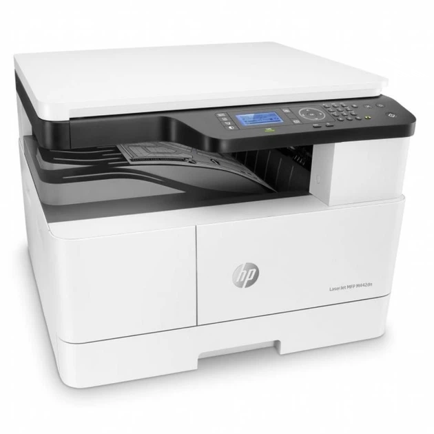 Багатофункціональний пристрій HP LaserJet Pro M442dn (8AF71A) - Фото 3 Багатофункціональний пристрій HP LaserJet Pro M442dn (8AF71A) - зображення 3