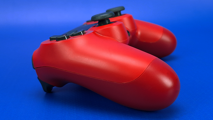 Геймпад Беспроводной Sony PlayStation 4 DualShock 4 Version 2 Magma Red Б/У - изображение 7
