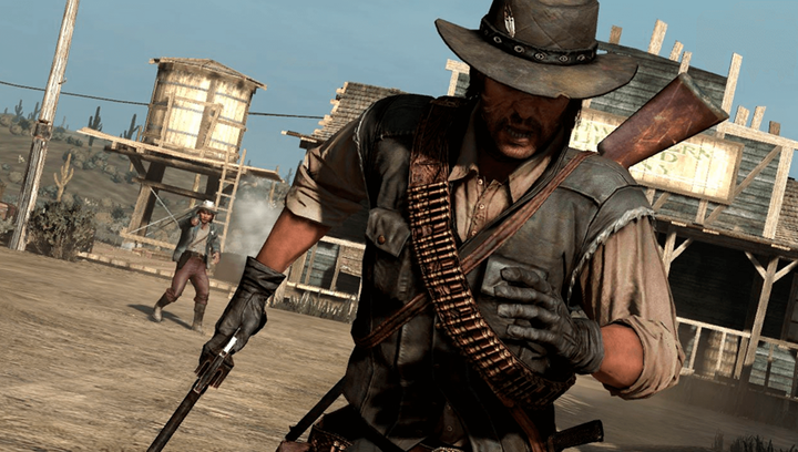 Набор Консоль Sony PlayStation 3 Slim 320GB Black Б/У + Геймпад Беспроводной DualShock 3 + Игра Red Dead Redemption Английская Версия - изображение 9