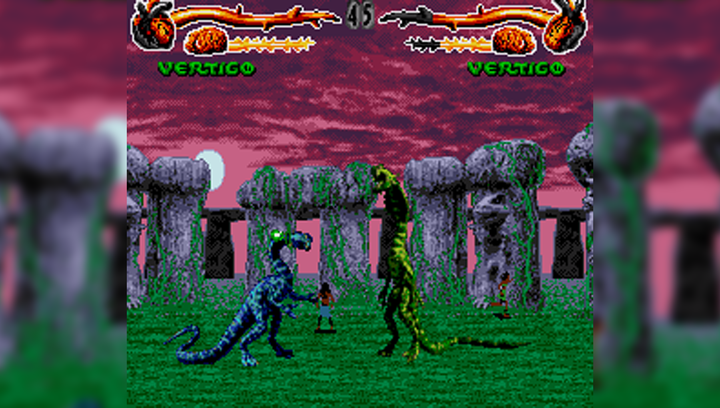 Игра Sega Mega Drive Primal Rage USA Английская Версия Только Картридж Б/У - Фото 3 Игра Sega Mega Drive Primal Rage USA Английская Версия Только Картридж Б/У - изображение 3